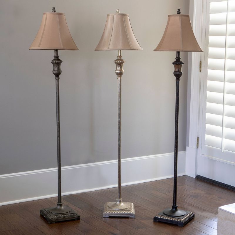 11" Floor Lamp Bronze - J.Hunt