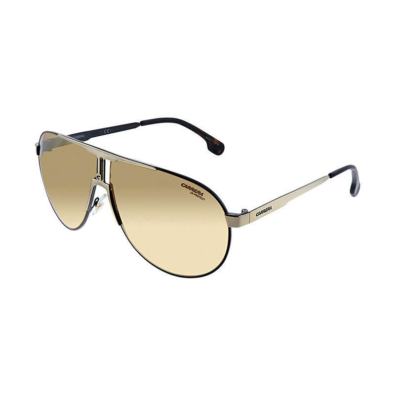 Carrera 1005/S XWY Unisex Aviator Sunglasses Black 66mm
