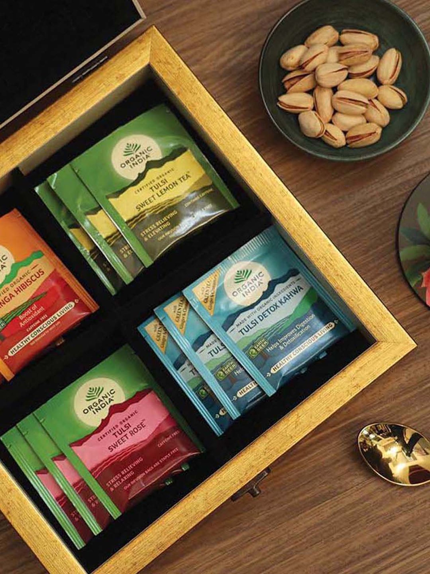 ICRAFT Multicolor Mdf Gajraj Series Multipurpose Box