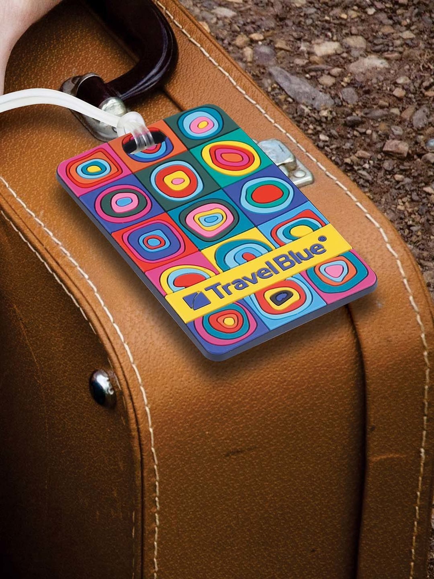 Travel Blue Multicolor Luggage Tag