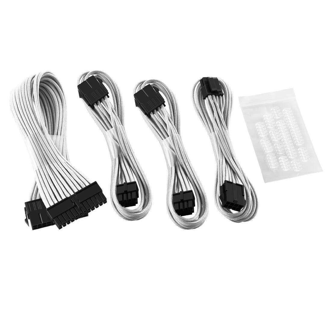CableMod&reg; ModFlex&trade; Basic Cable Extension Kit - Dual 6+2 Pin Series - BLACK
