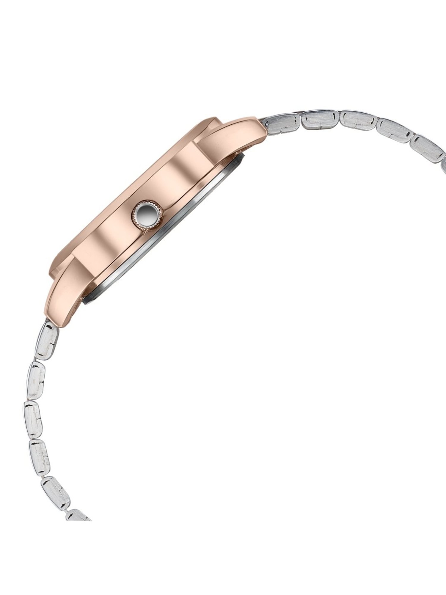 Women's Disney Minnie Mouse Nylon Strap Watch - Red