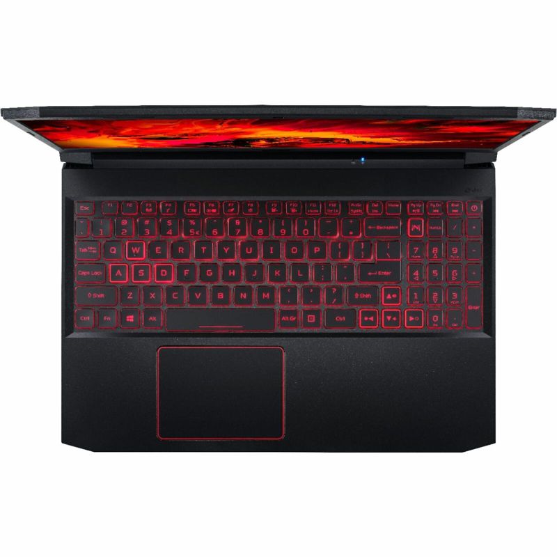 Acer Nitro 5 - 15.6" Laptop AMD Ryzen 5 4600H 3GHz 8GB Ram 256GB SSD Win 10 Home - Manufacturer Refurbished