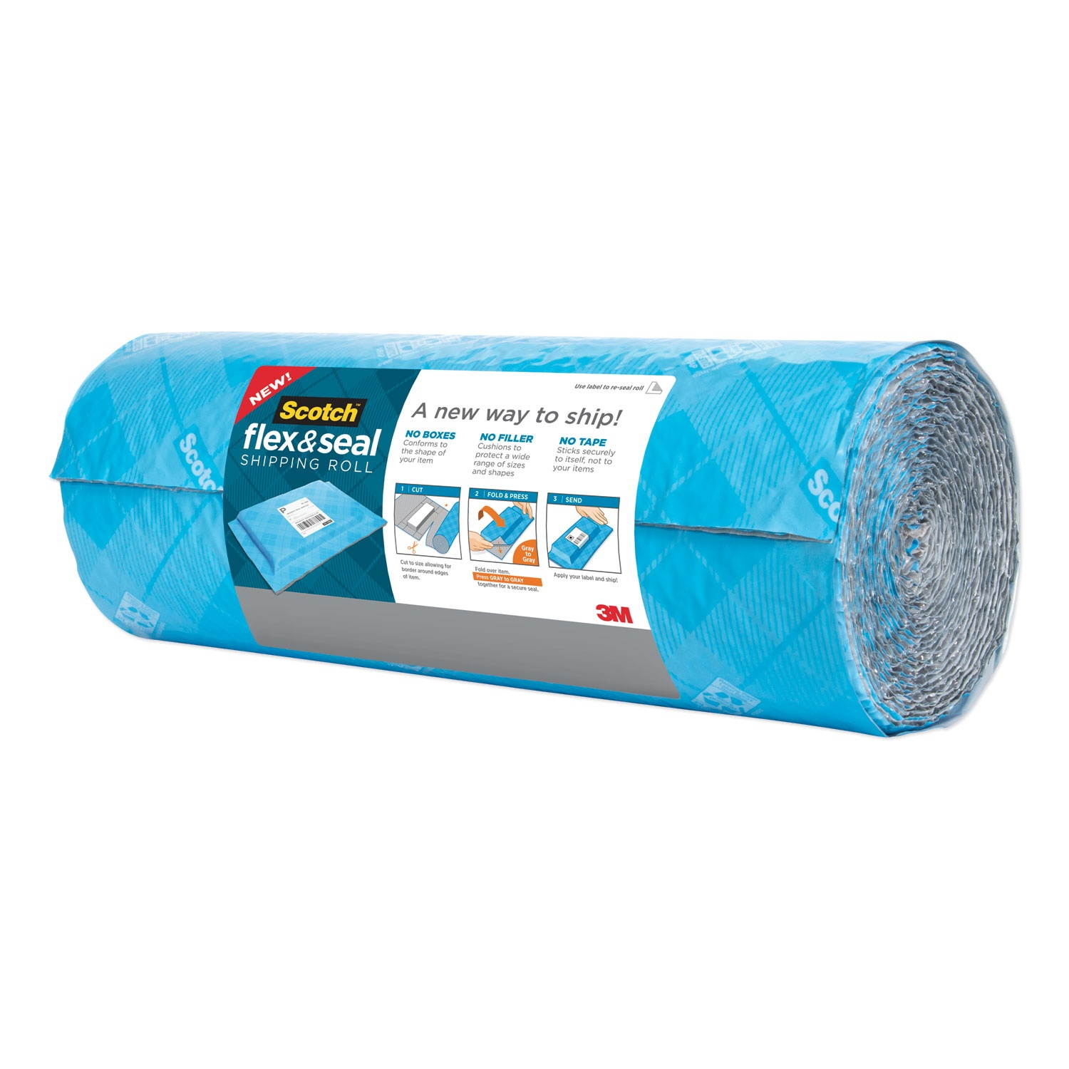 Scotch Flex & Seal Shipping Roll FS1510