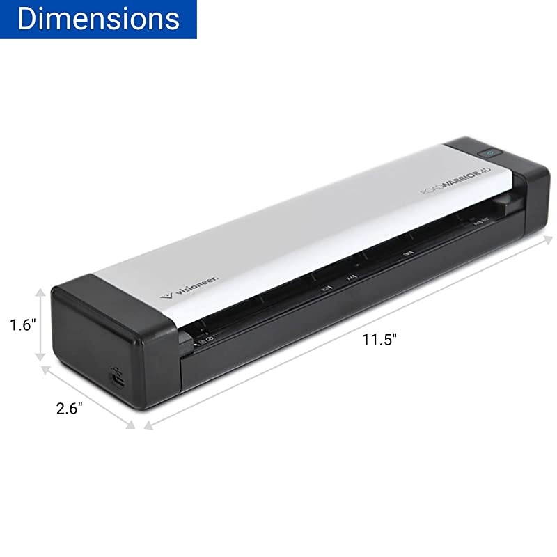 RoadWarrior 4D Duplex Mobile Scanner