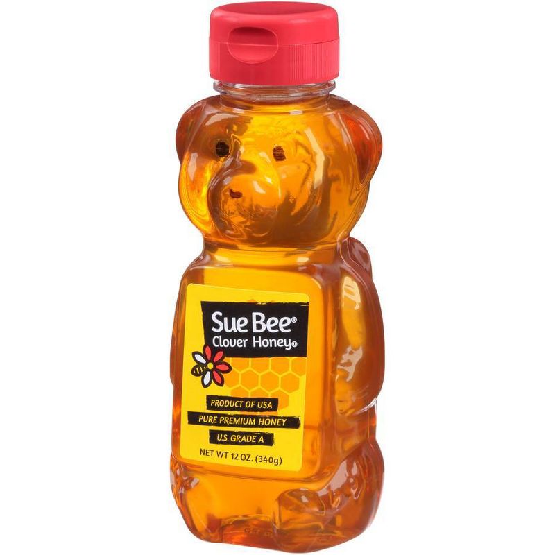 SueBee Clover Honey Bear - 12oz