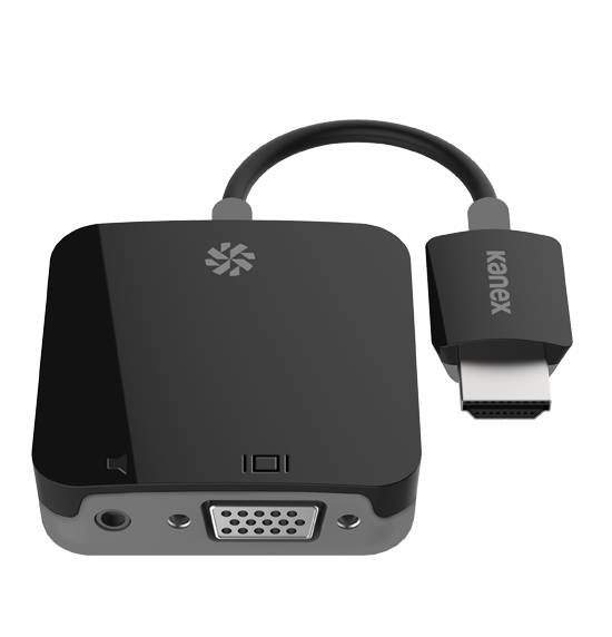Kanex K1721022BK7I HDMI to VGA Adapter