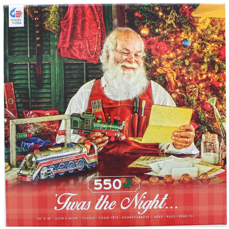 Ceaco, Inc Twas the Night 550 Piece Christmas Jigsaw Puzzle