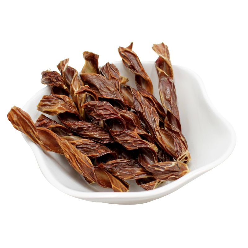 Nature Gnaws Jerky Springs 7-8" Beef Dog Treats- 12ct