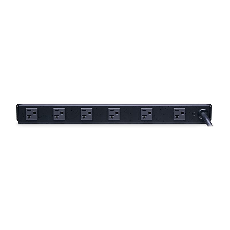 CPS1220RM Basic PDU 125V20A 12 Outlets 15ft Power Cord 1U Rackmount