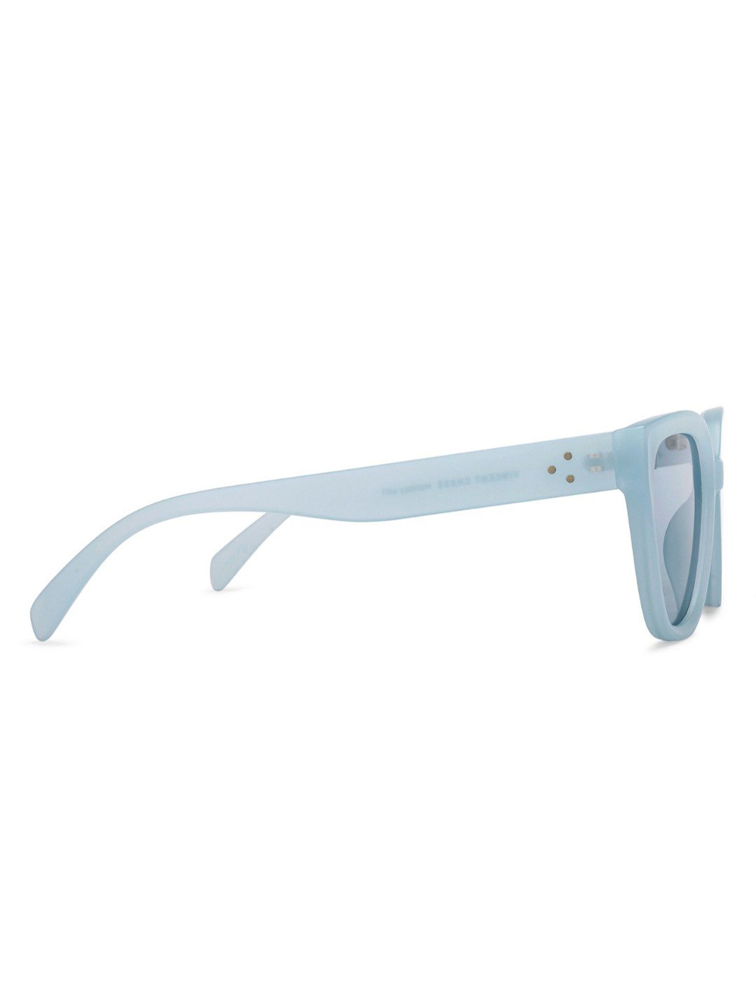 Vincent Chase HOLIDAY EDIT Blue Wayfarer Polarised and UV Protected Lens Unisex Sunglasses