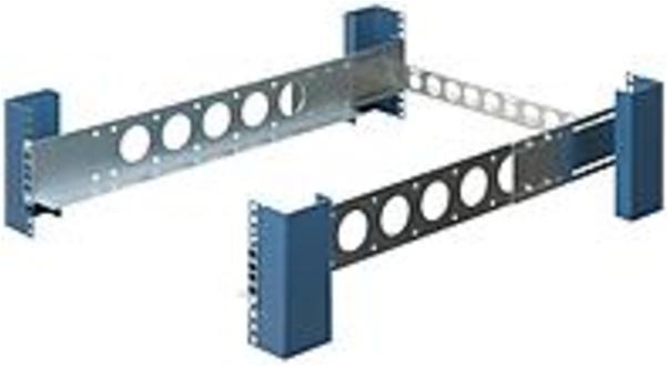 INNOVATION FIRST / RACK SOLUTIONS 2UKIT-109 2U UNIVERSAL FIXED RAIL 4POST