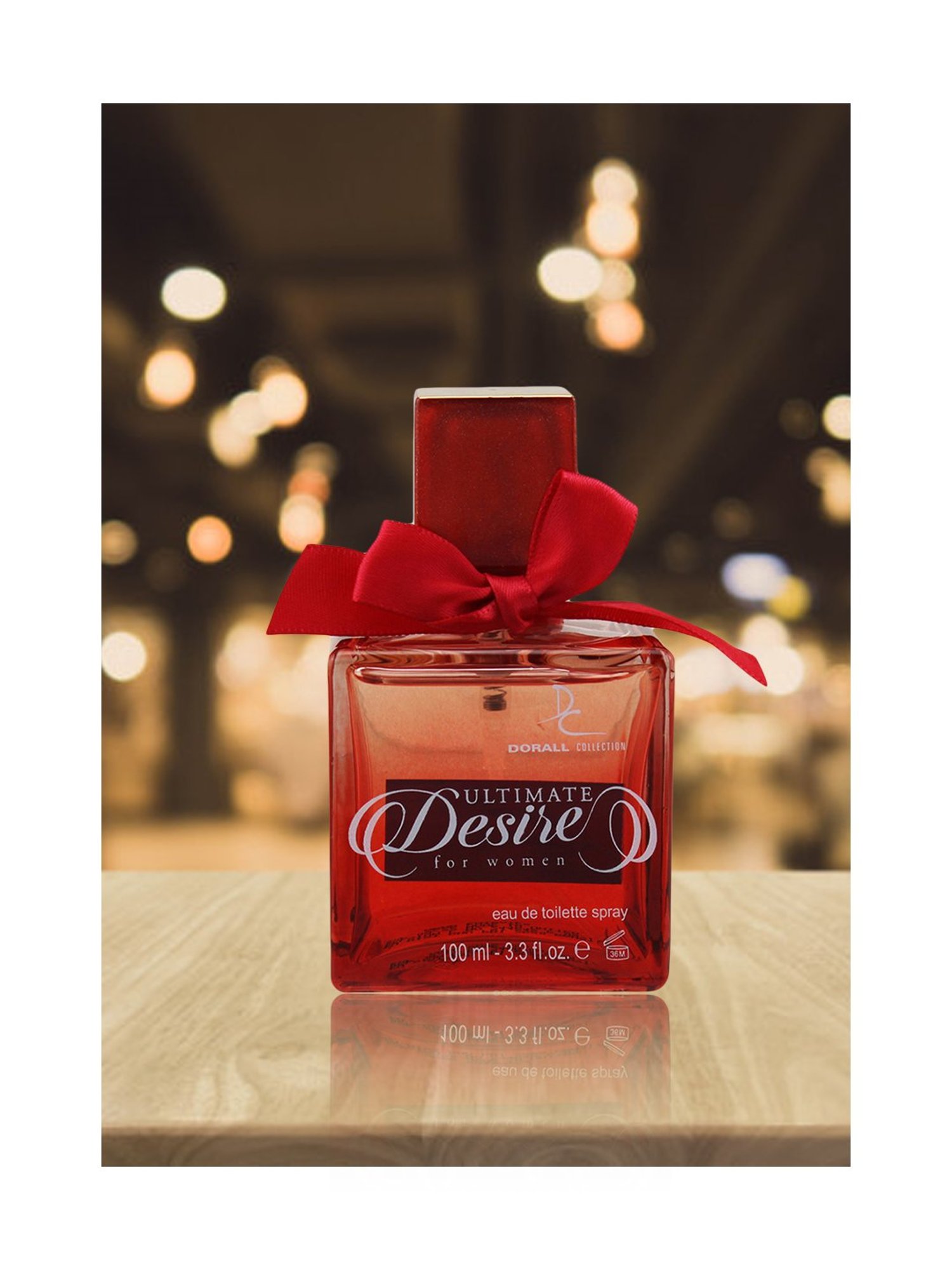 Dorall Collection Ultimate Desire Eau de Toilette for Women - 100 ml
