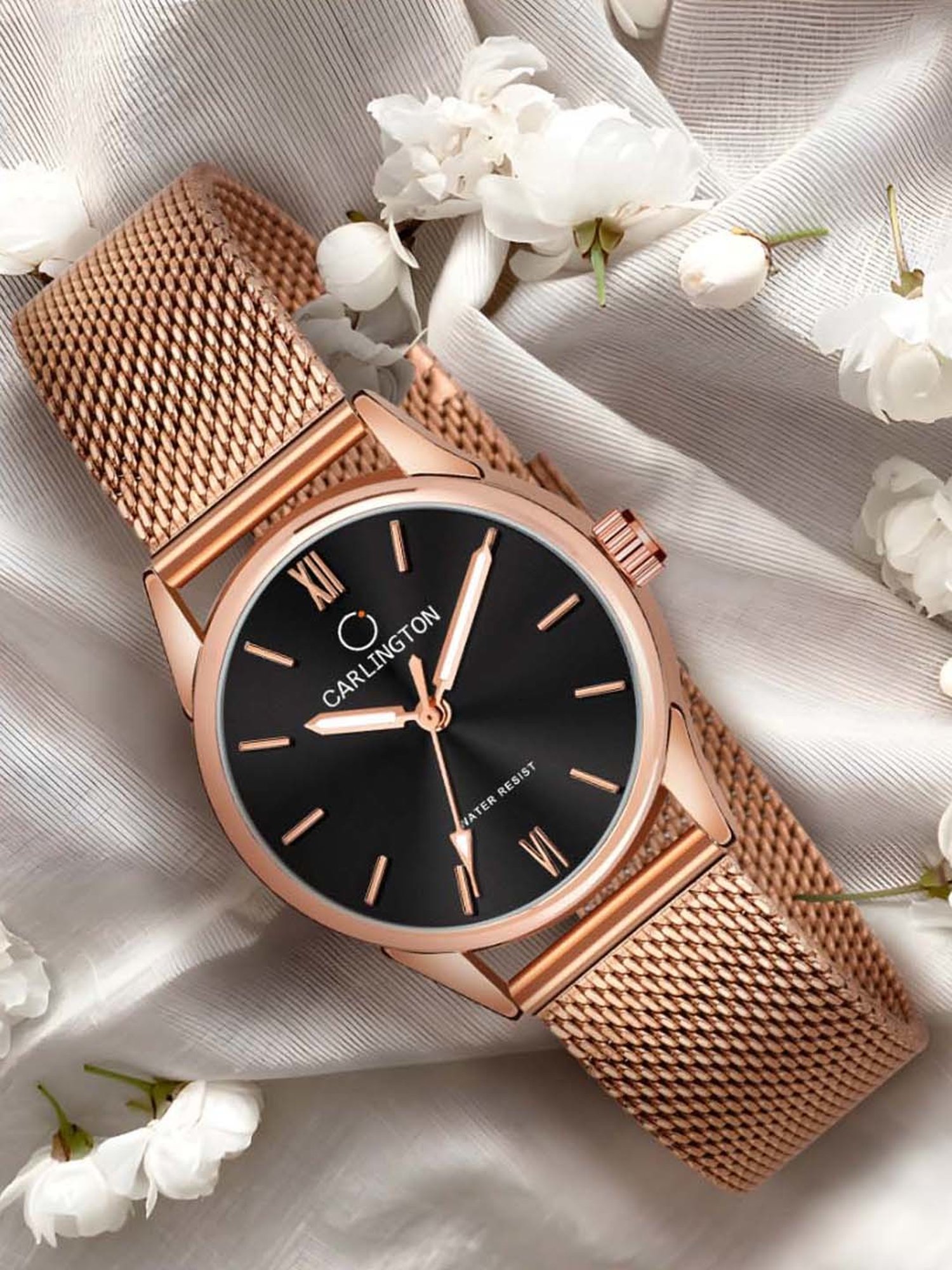 CARLINGTON CT 2008 Analog Watch for Women