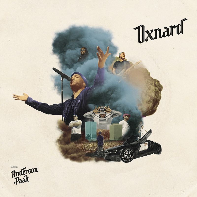 Anderson .Paak Oxnard (CD)