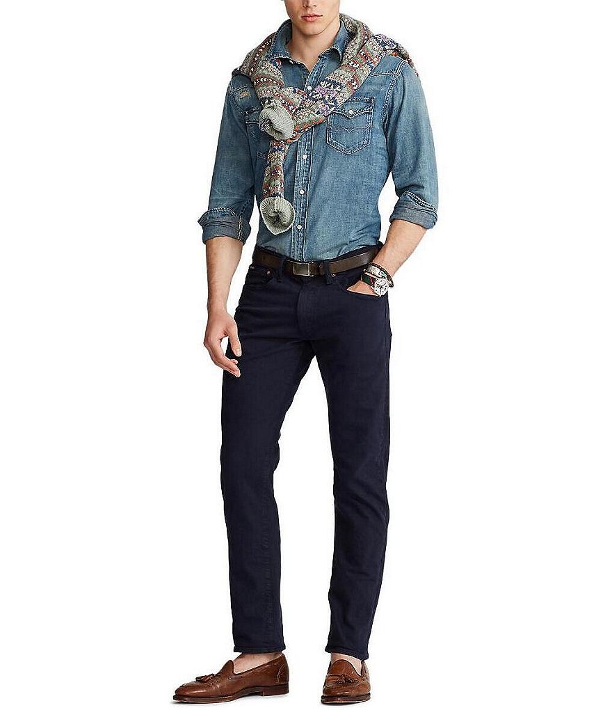 Joe's Jeans Straight Narrow Vert Brixton Jeans