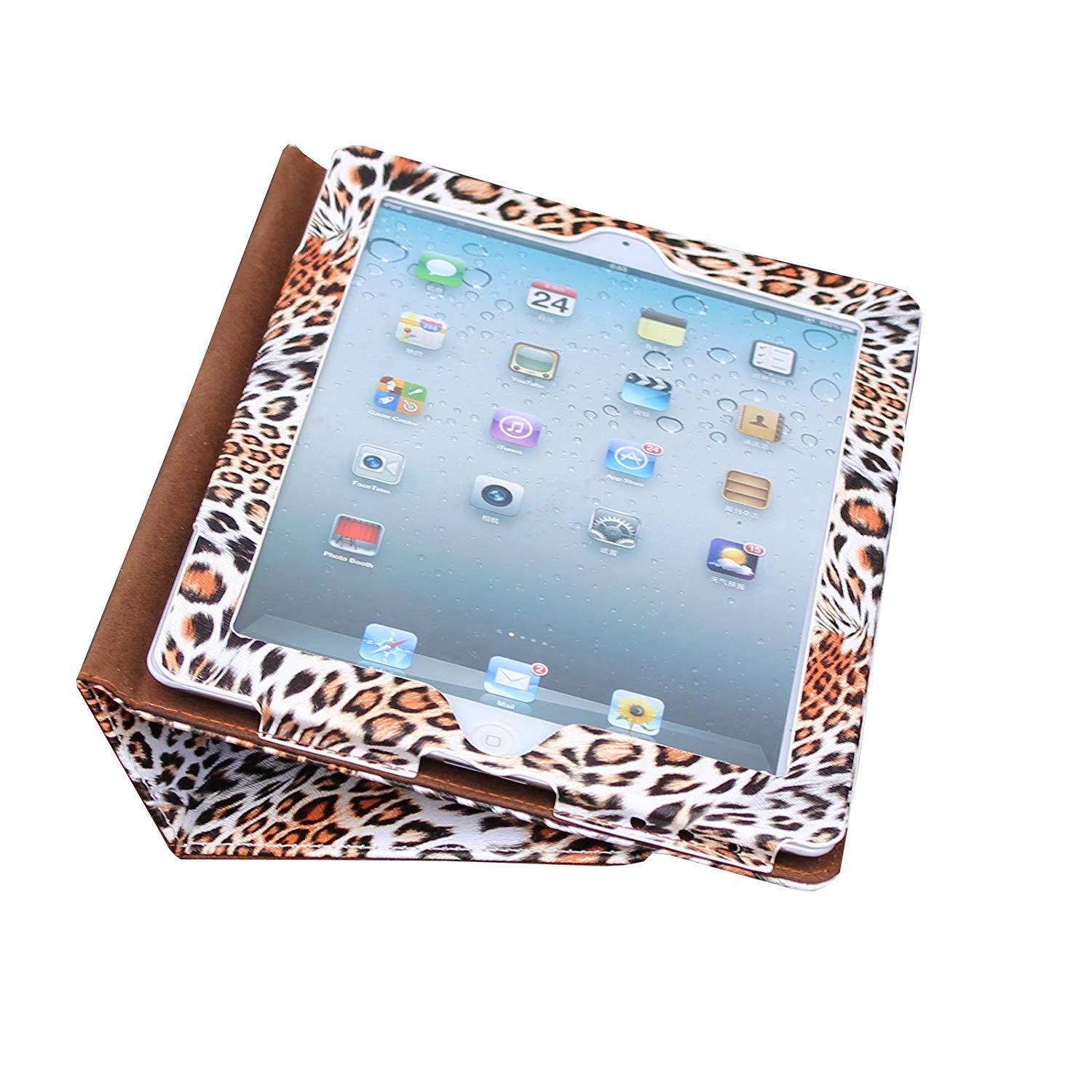 2017/2018 New iPad 9.7 Case - JYtrend (R) Folio Stand Magnetic Smart Cover for Apple iPad 5th/6th Gen A1822 A1823 A1893 A1954 with Auto Wake/Sleep (Leopard)