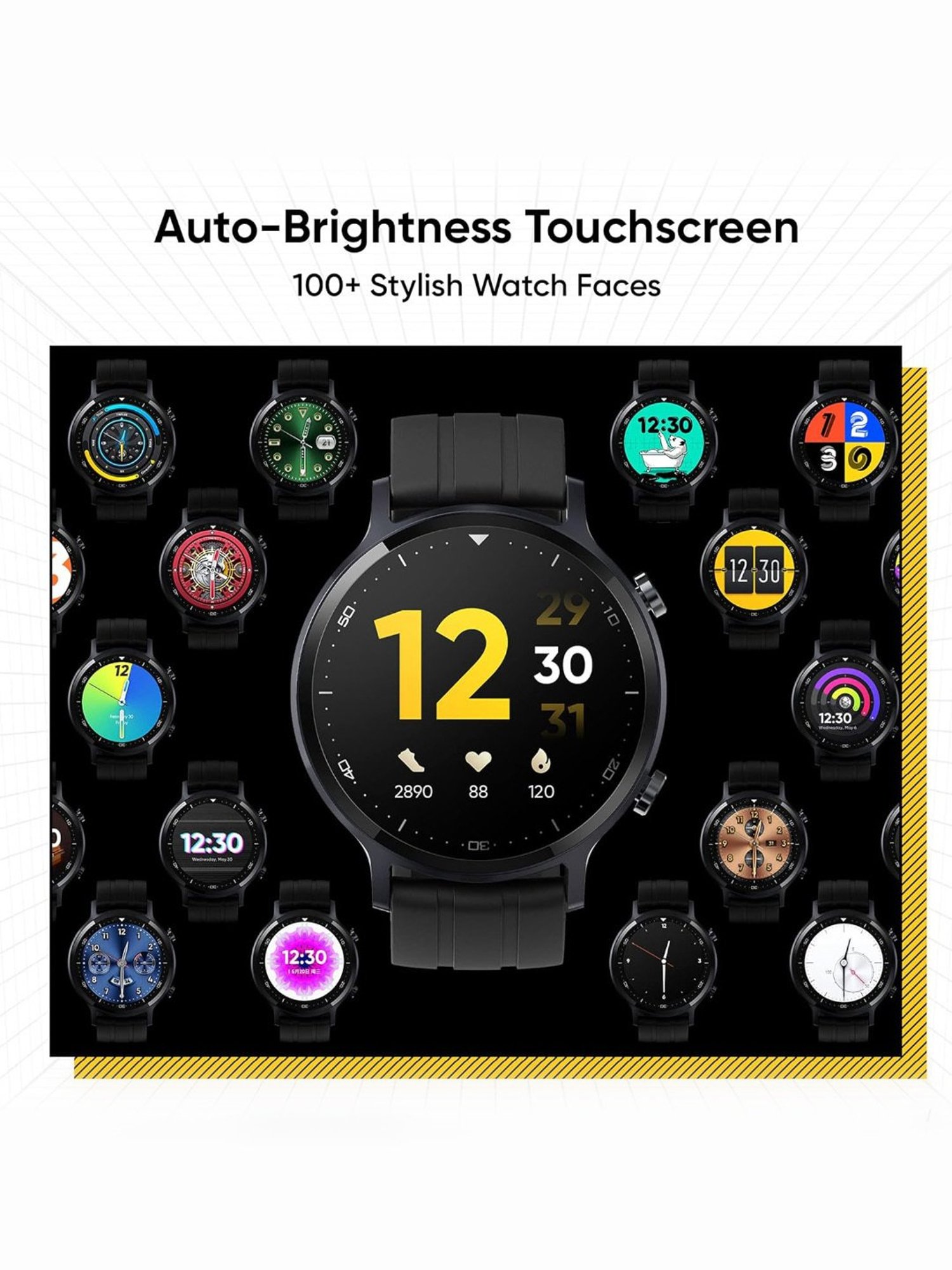 realme Watch S (Black)