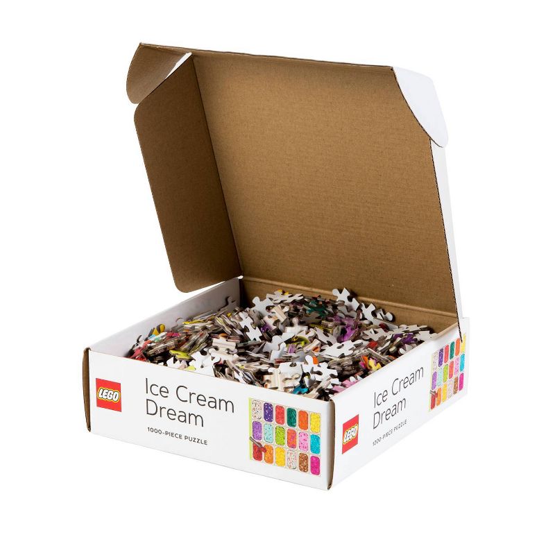 Chronicle Books LEGO Ice Cream Dreams Jigsaw Puzzle - 1000pc