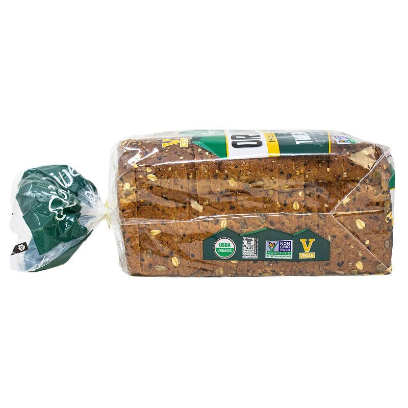 Franz Organic Rogue River 24 Grain Thin Sliced Bread - 20oz
