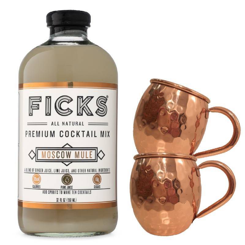 Ficks Moscow Mule Mix - 32 fl oz Bottle