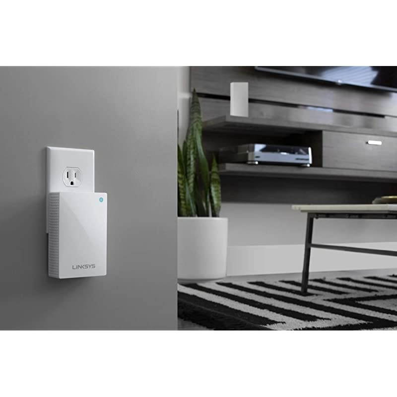 Velop Whole Home Wifi Intelligent Mesh System Wall PlugIn Works with Your Velop System to Extend Range amp Speed