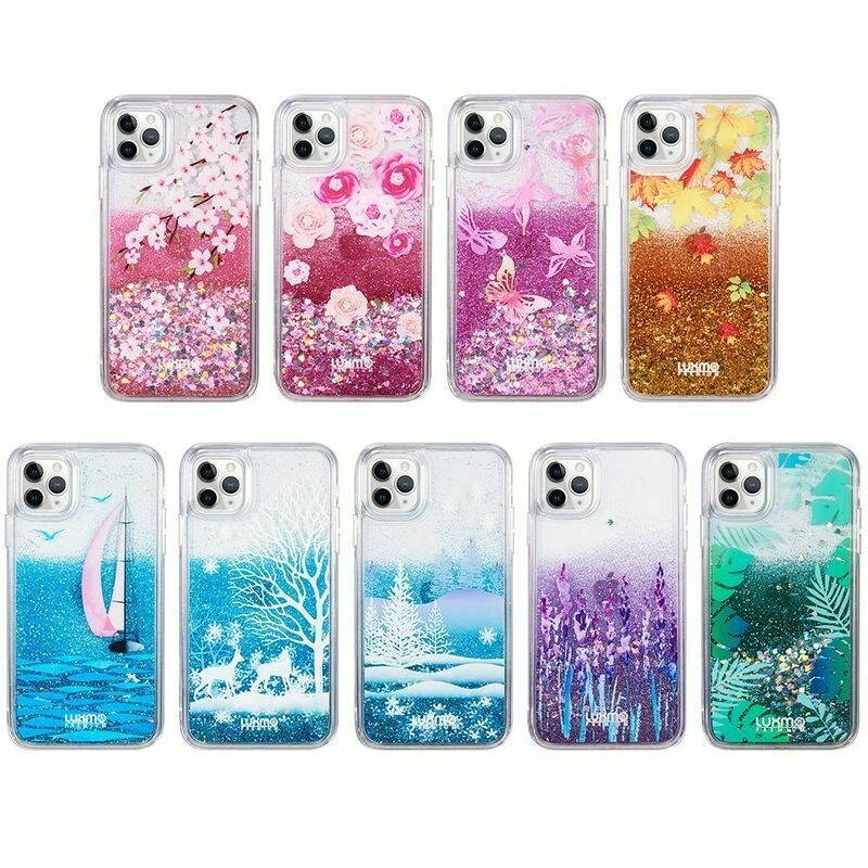 For  iPhone 11 Pro Max Blue Winter Wonderland TPU Case