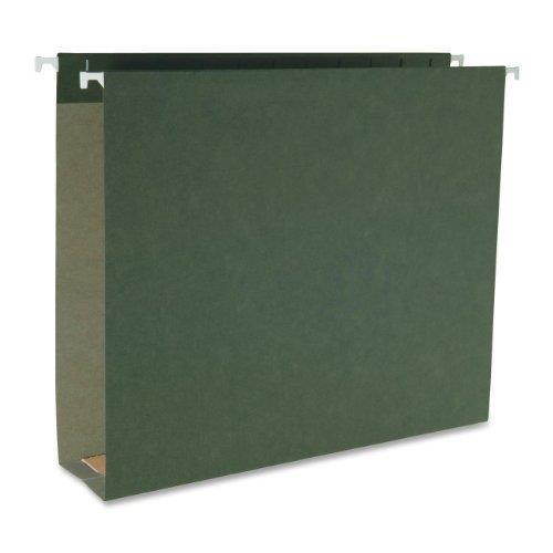 Business Source Hanging File Folder Legal 1/5" Tab 2" Exp 25/BX SDGN 43854