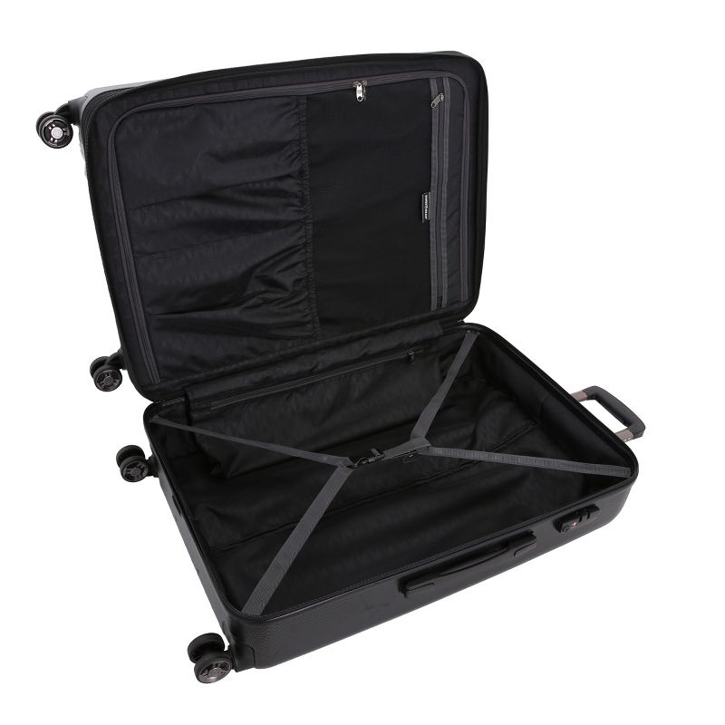 SWISSGEAR Energie PolyCarb Hardside 28" Spinner Suitcase - Black