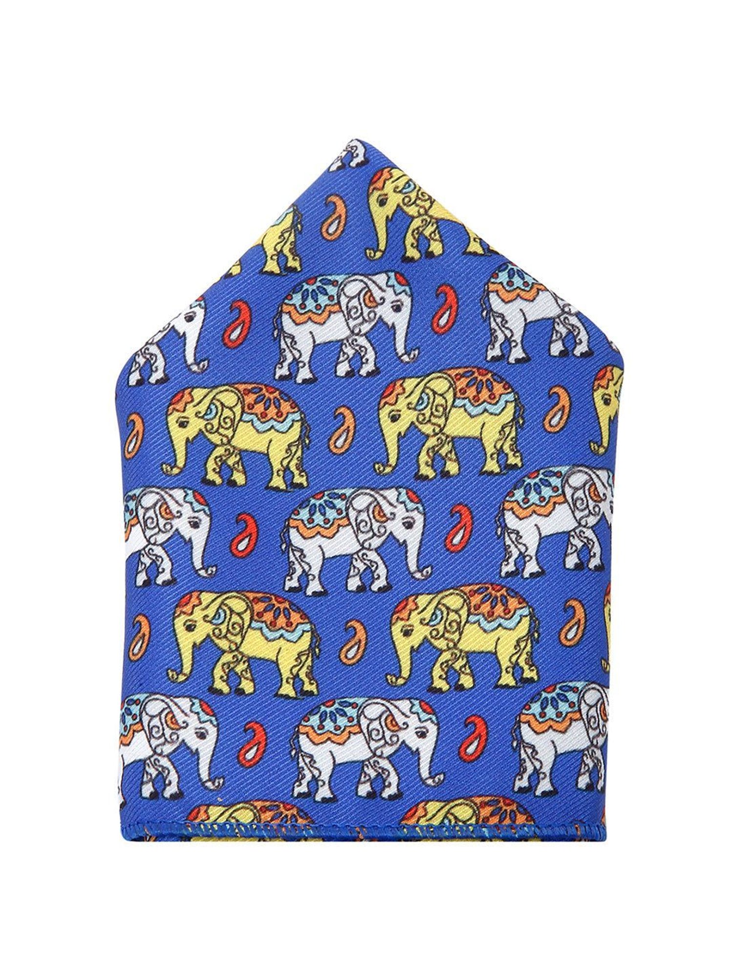 Louis Stitch Blue Printed Necktie Gift Set - Set of 3