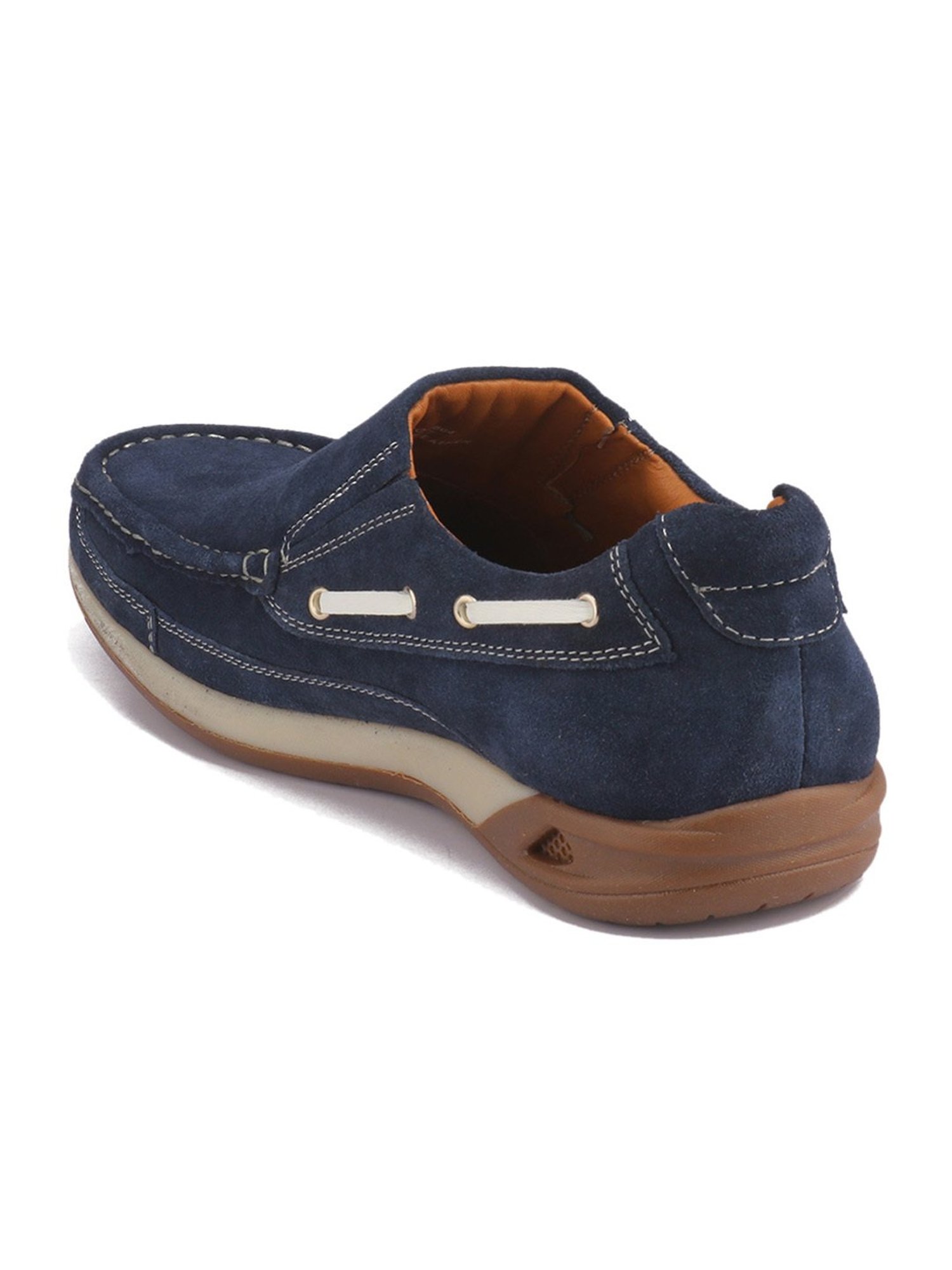 Red Chief Men's Navy Casual Loafers
