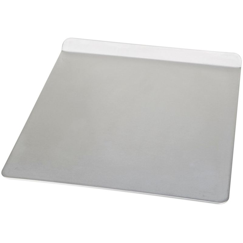 T-Fal 2pc Medium and Large Cookie Sheets Silver