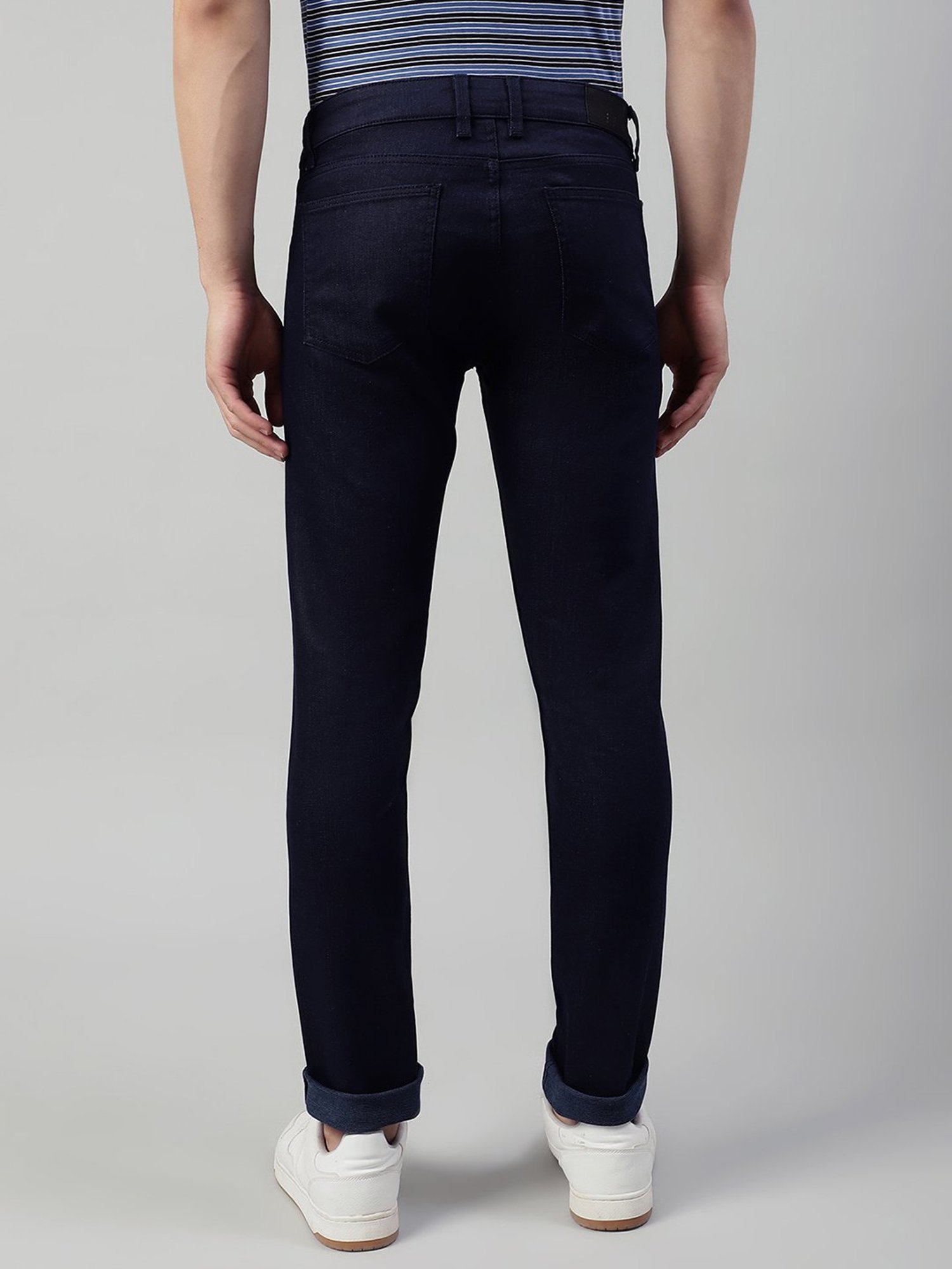 Matinique Dark Blue Regular Fit Jeans