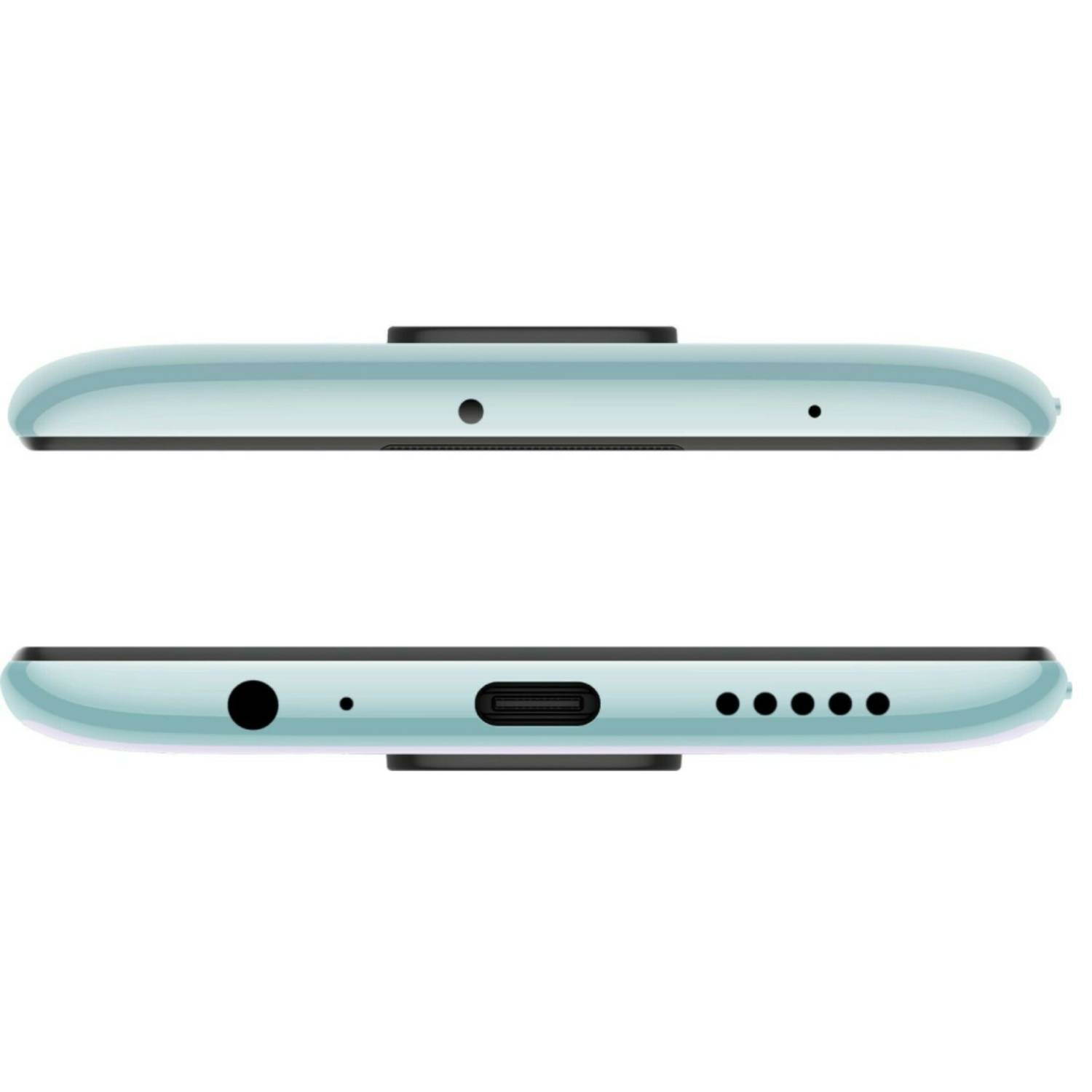 Xiaomi Redmi Note 9 128GB Dual SIM GSM Only , 5020mah Battery, 6.53" FHD + Display 4G LTE 4GB RAM 48MP Quad Camera Hotshot Smartphone - Forest Green - International Version