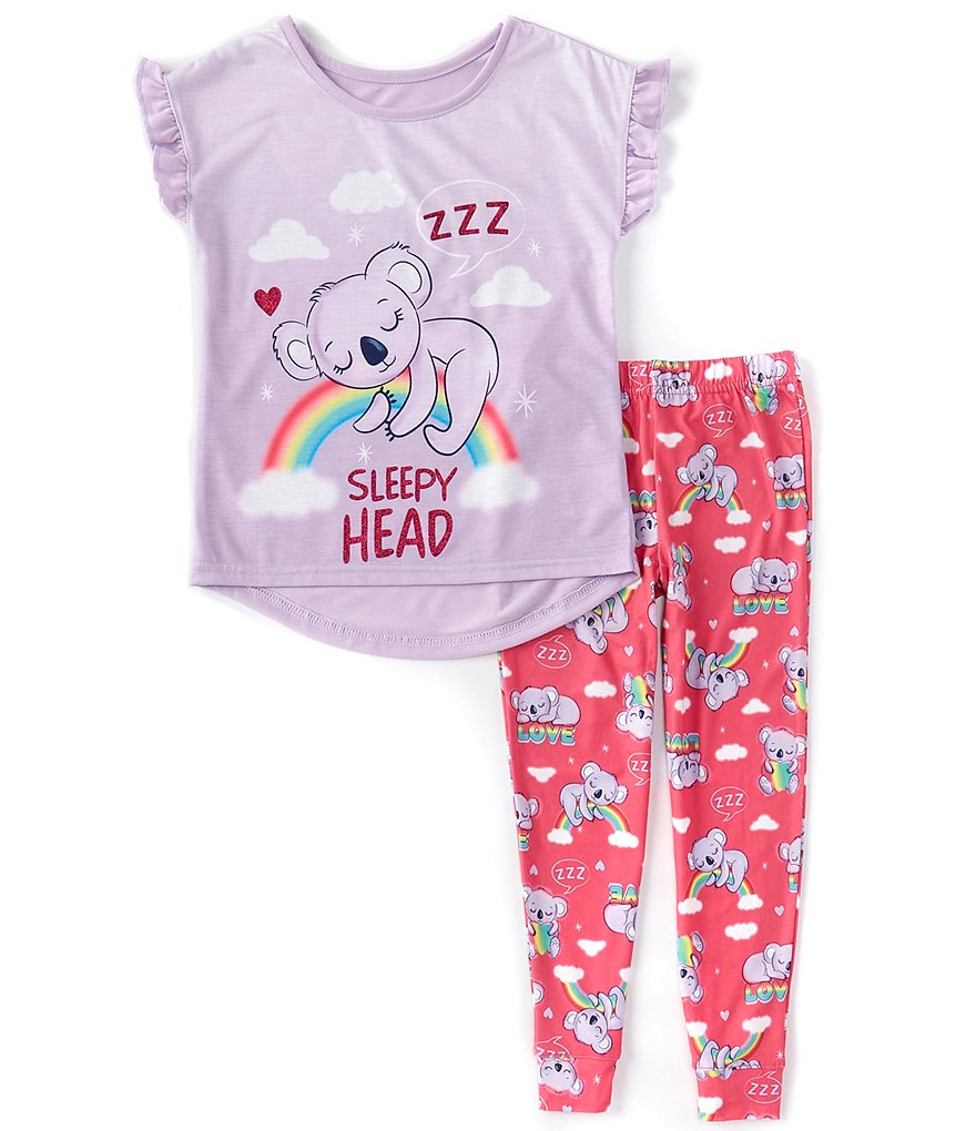 Barefoot Dreams Girls 6-14 Leopard Robe