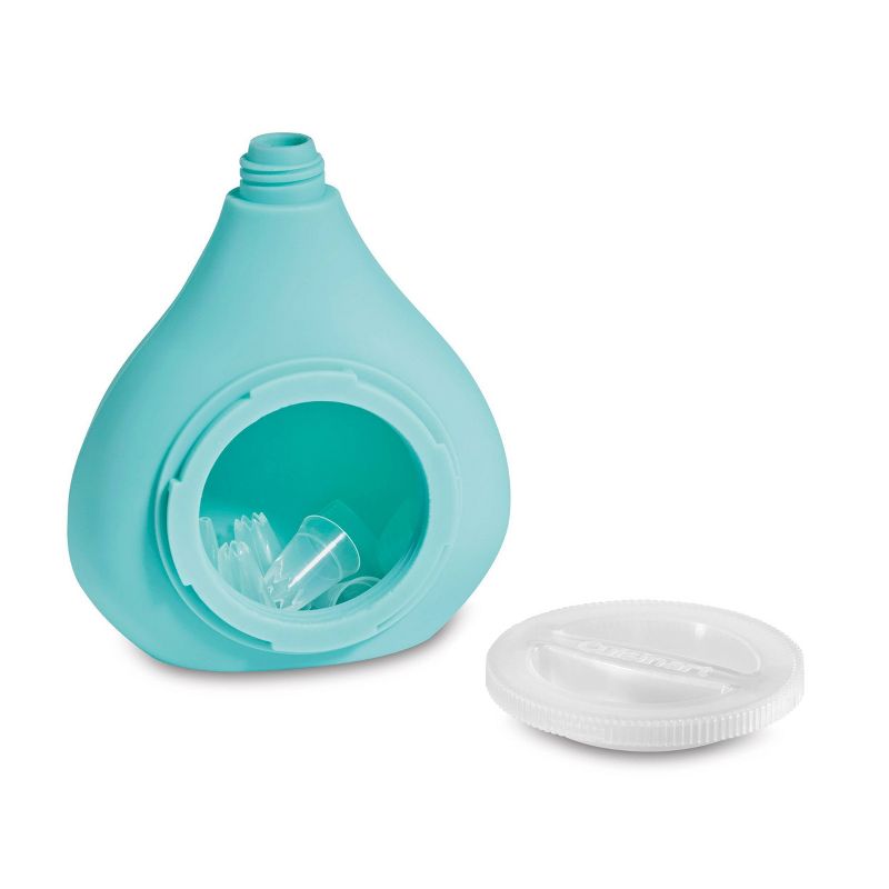 Cuisinart 7pc Silicone Easy Icing Decorating Set - Teal