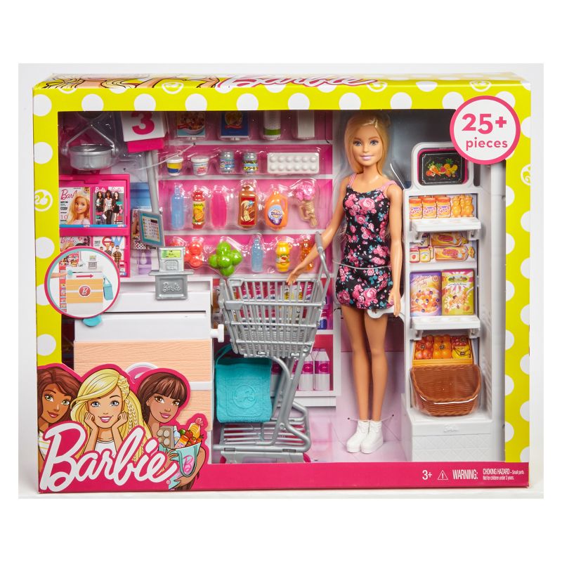 Barbie Supermarket Playset