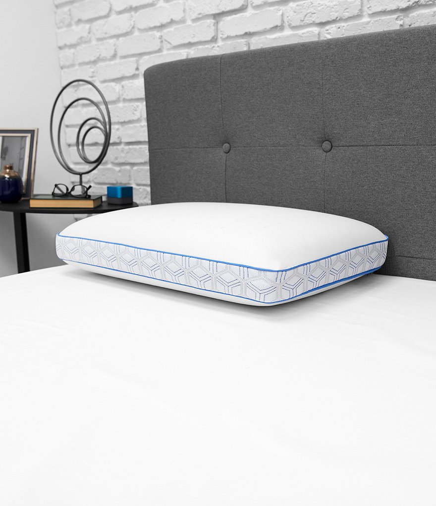 Sensorpedic Cool Coat Gel Memory Foam Performance Pillow