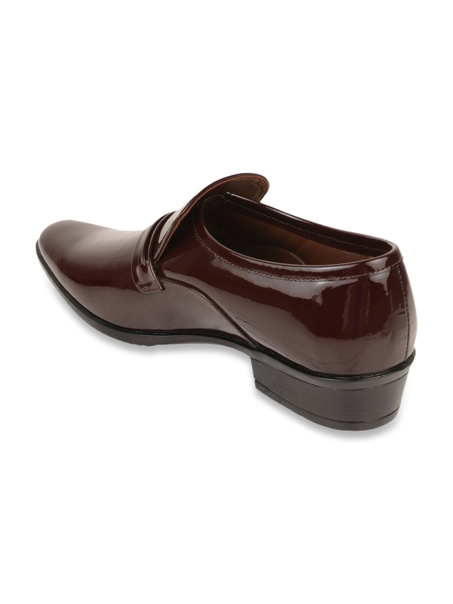 Regal Men's Maroon Formal Loafers