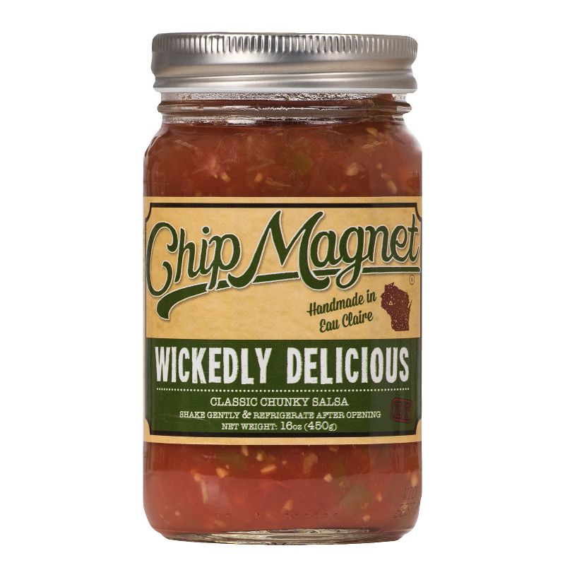 Chip Magnet Wicked Salsa - 16oz Jar