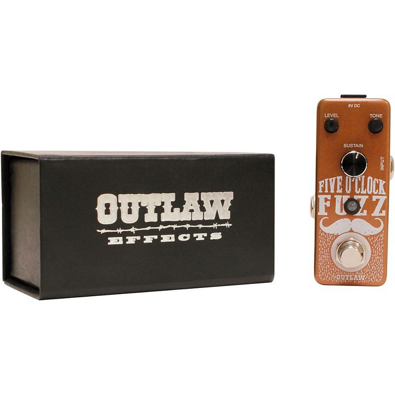 Outlaw Effects Five O'Clock Fuzz Guitar Effects Pedal