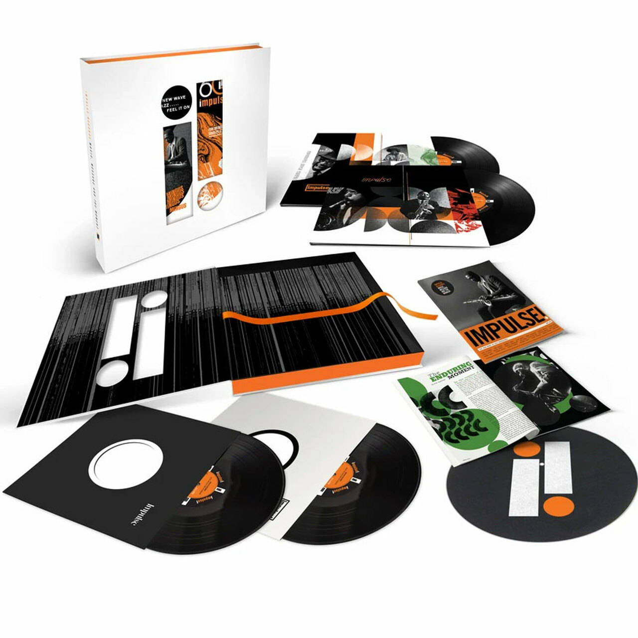 Impulse Records: Music, Message And The Moment Numbered Limited Edition 4LP Box Set (Vinyl)