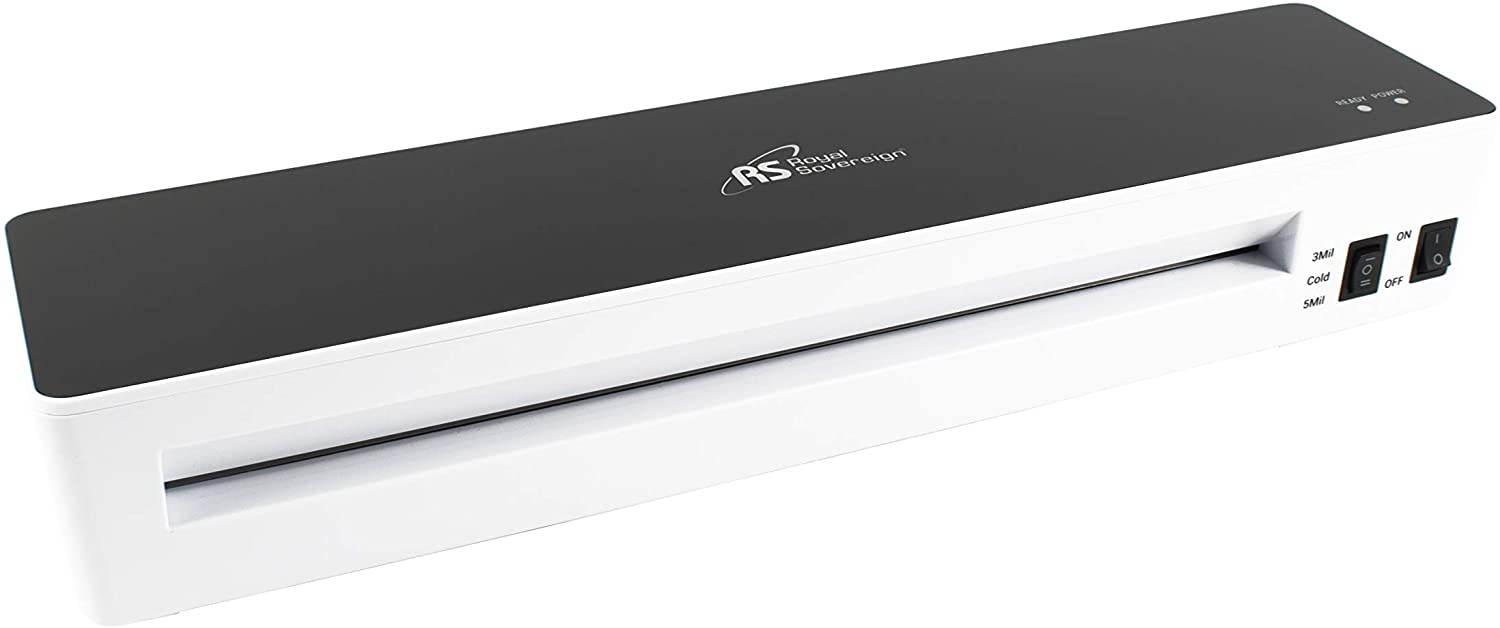 Royal Sovereign 13" Inch 2 Roller Pouch Laminator (IL-1326W) - Pouch - Removal Button