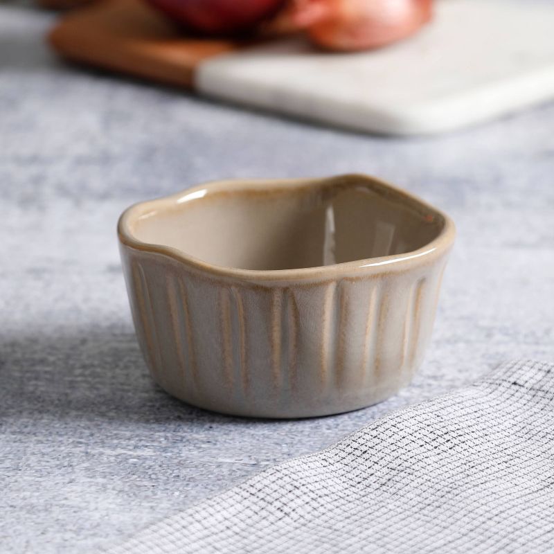 Cravings by Chrissy Teigen 6.5oz Stoneware Ramekin White