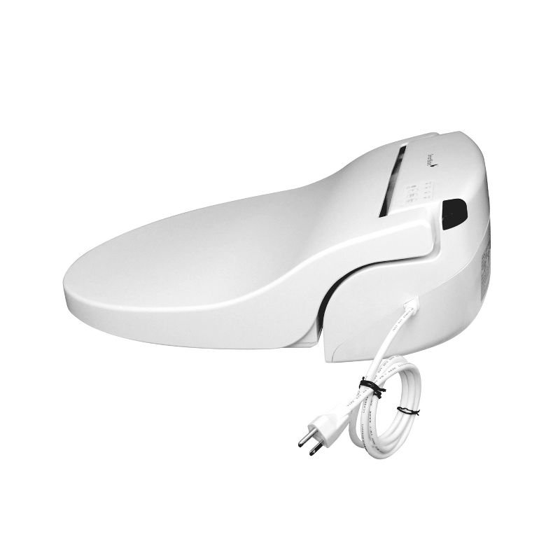 SB-2400ER Electric Bidet Toilet Seat for French Curve and Elongated Toilets White - SmartBidet
