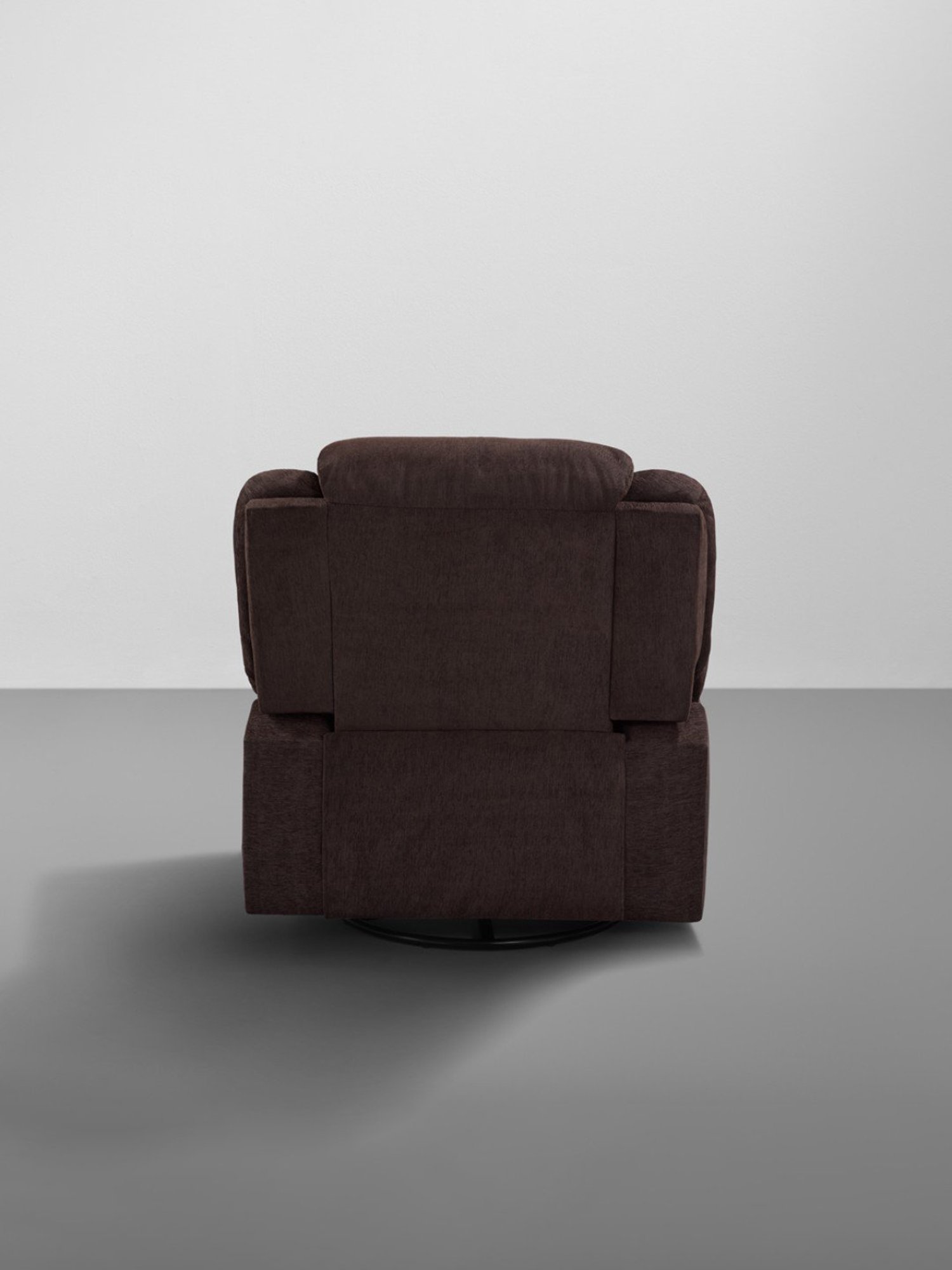 Sleepyhead RX7 Egyptian Brown Fabric Rocking & Revolving Single Seater Recliner