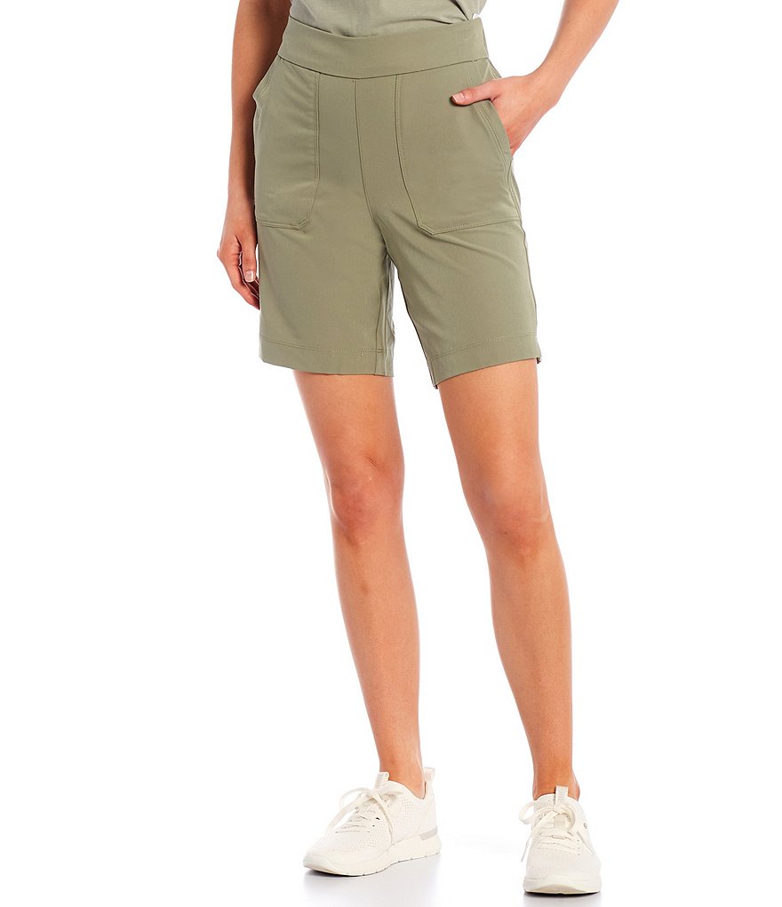 Calvin Klein Performance City 4-way Stretch Bermuda 9.5#double; Short