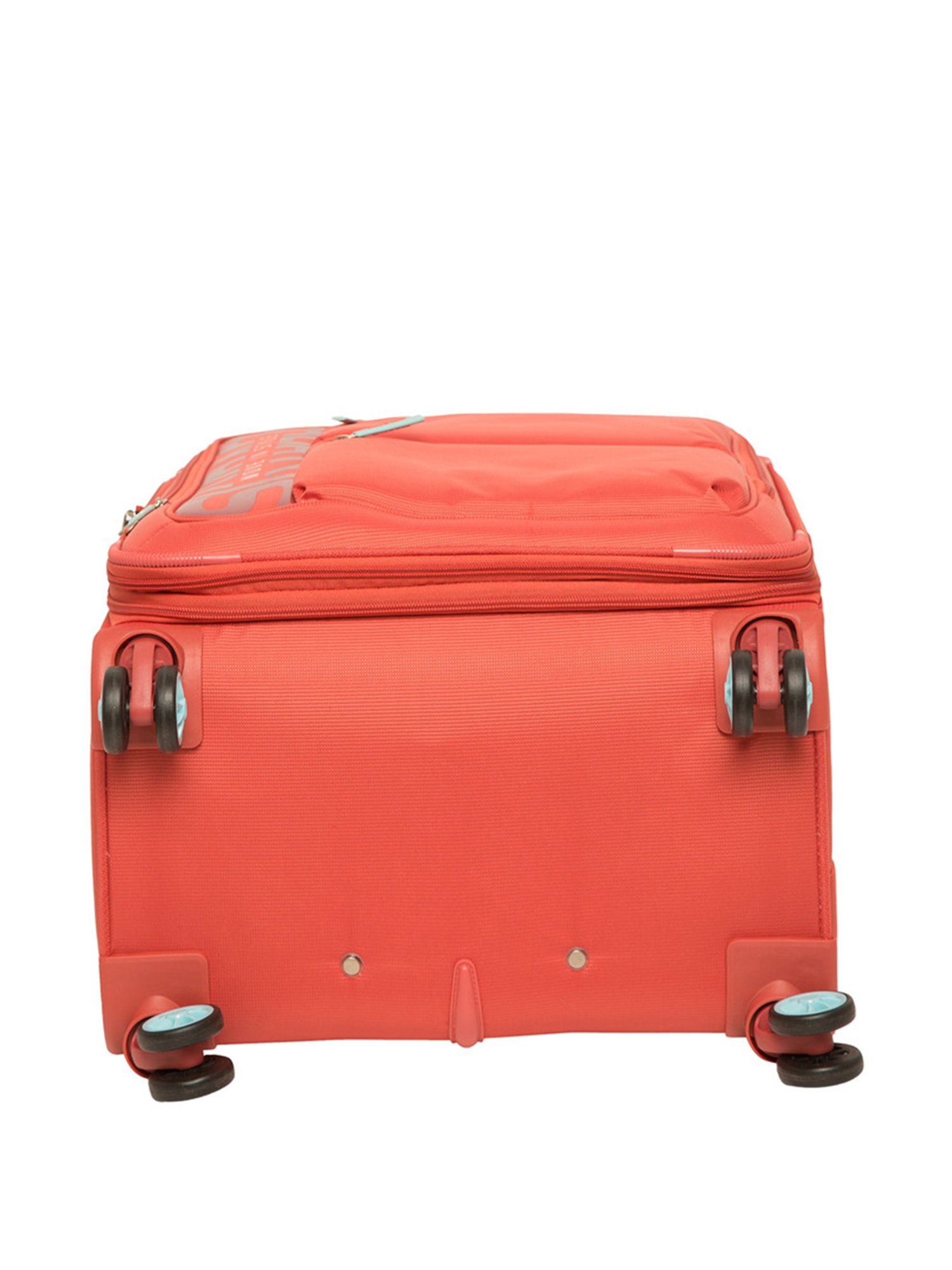 Skybags Vanguard Orange 4 Wheel Medium Soft Cabin Trolley - 46 Inch