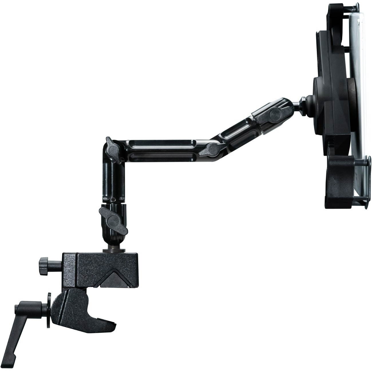 CTA Digital Clamp Mount for Tablet, iPad mini, iPad, iPad Pro