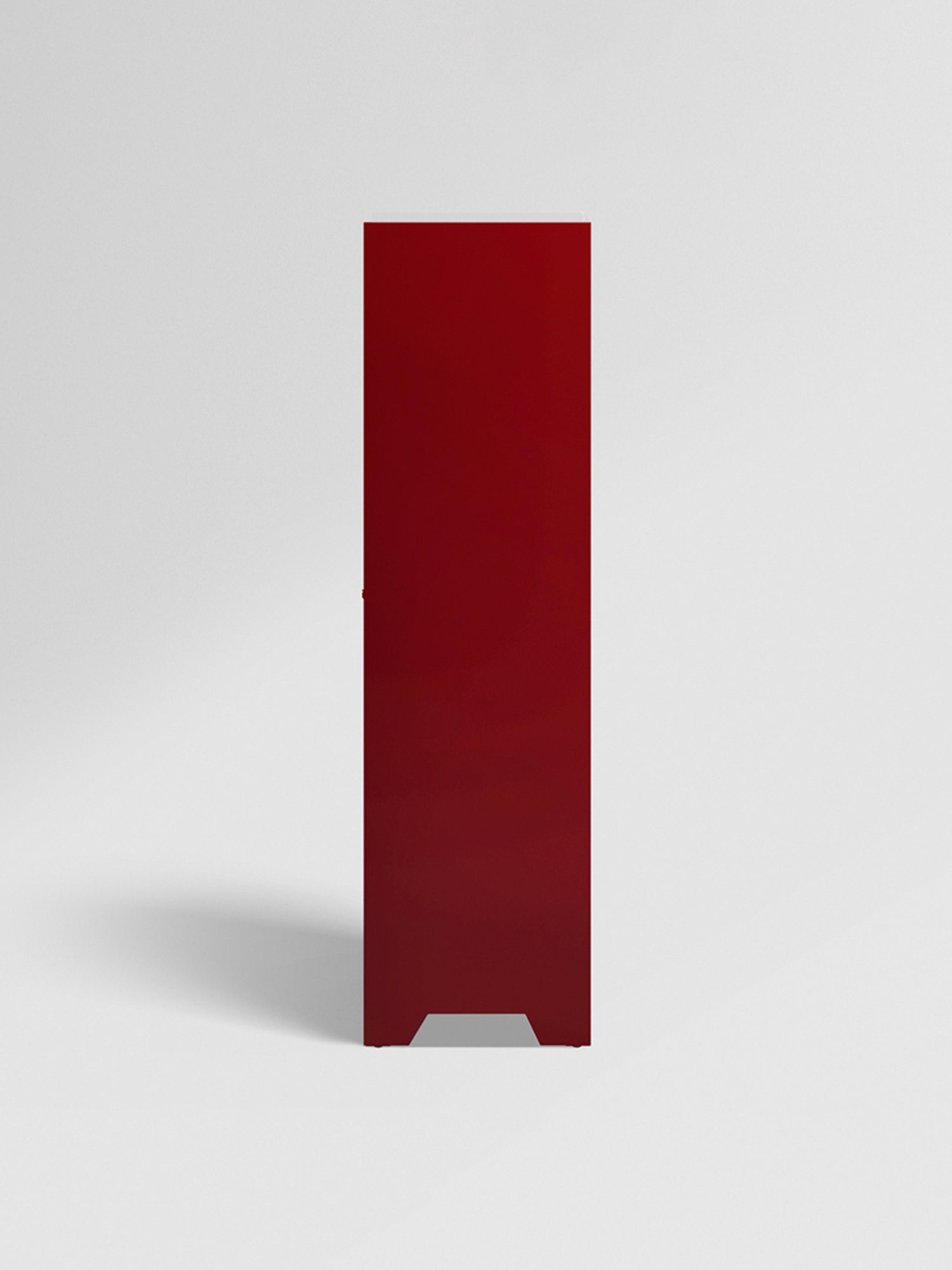 Godrej Interio Centurion 2-Door Steel Almirah, Burgundy (1-Year Warranty, 1 Locker)